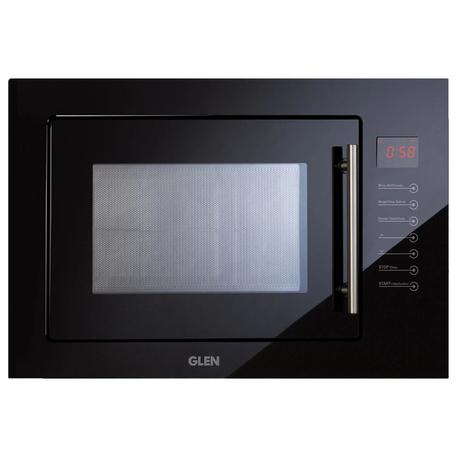 Buy GLEN MO 675 25L Built in Microwave Oven With 8 Autocook Menus buy-kaff-83l-built-in-microwave-oven-with-true-convection-technology